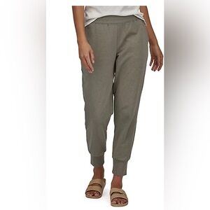 Patagonia ahnya fleece pants (green)